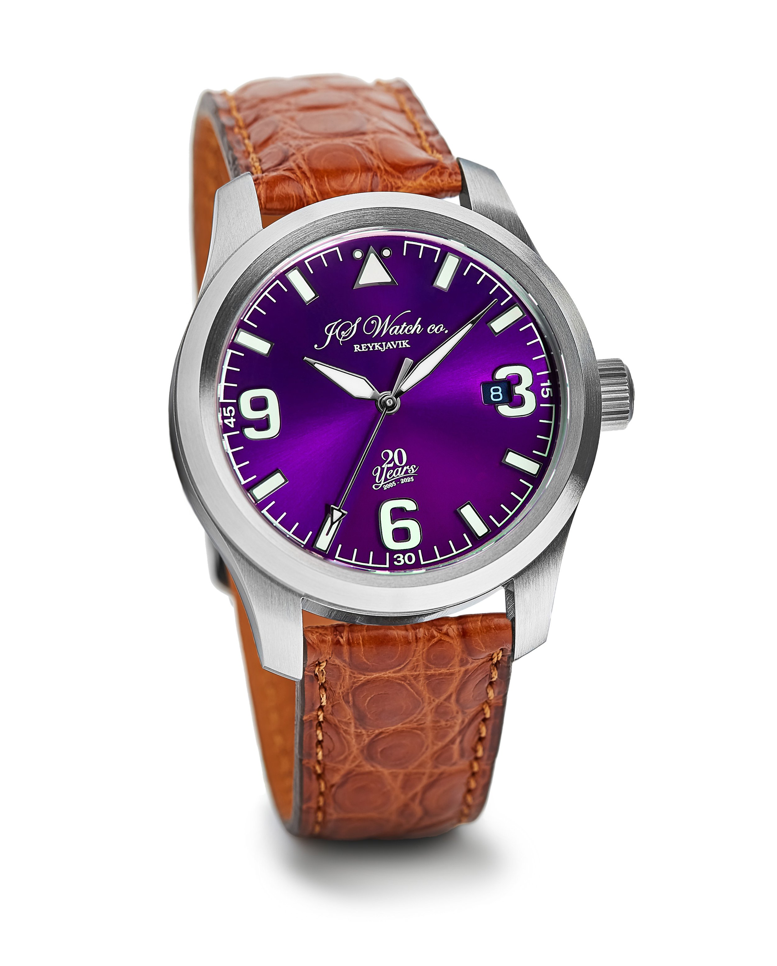 JS Watch Company Reykjavik — Sif 1948 20 Year Limited Edition